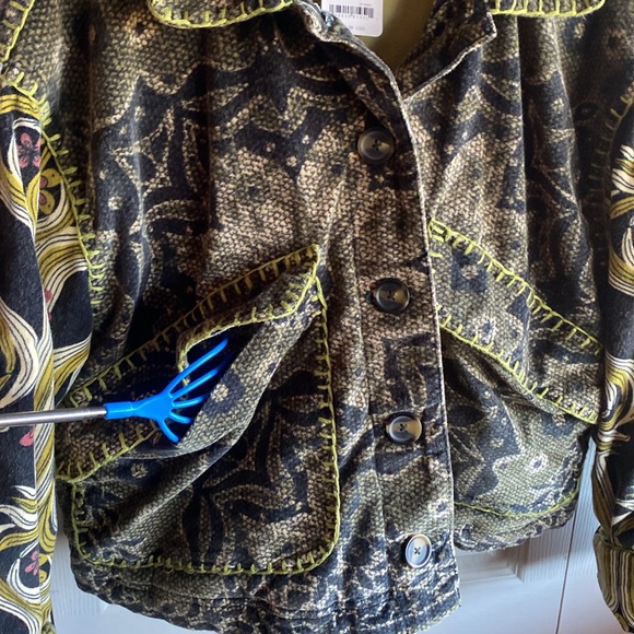 Free People NWT Giving Joy Jacket small - Picture 13 of 17